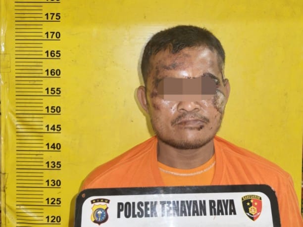 Kepergok Curi Perabot di Sekolah, Pria Ini Babak Belur Dihajar Massa