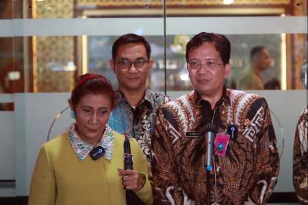 Geger!!! Mantan Menteri Susi Diperiksa Penyidik Kejagung Terkait Kasus Impor Garam