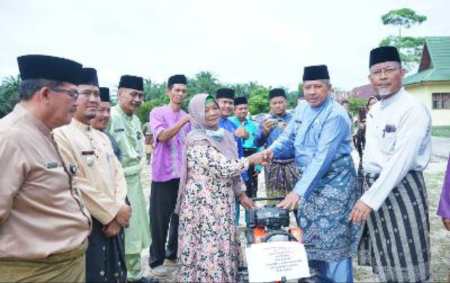 Homsatun Senang Program Bujang Kampung Hadir di Kampungnya