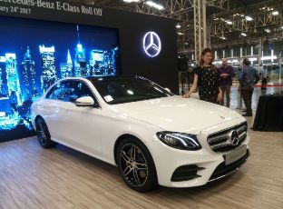 Mercedes Benz Mulai Rakit New E Class di Indonesia