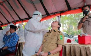 Pasca Libur Nataru, Pejabat dan Pegawai Pemprov Riau Diswab