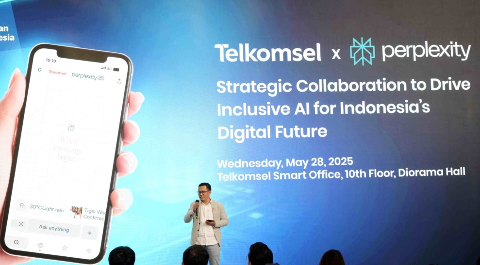 Telkomsel dan Perplexity Jalin Kolaborasi Strategis Perluas Adopsi AI