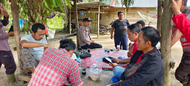 Polsek Rokan IV Koto Ajak Masyarakat Sukseskan Pilkada Damai 2024