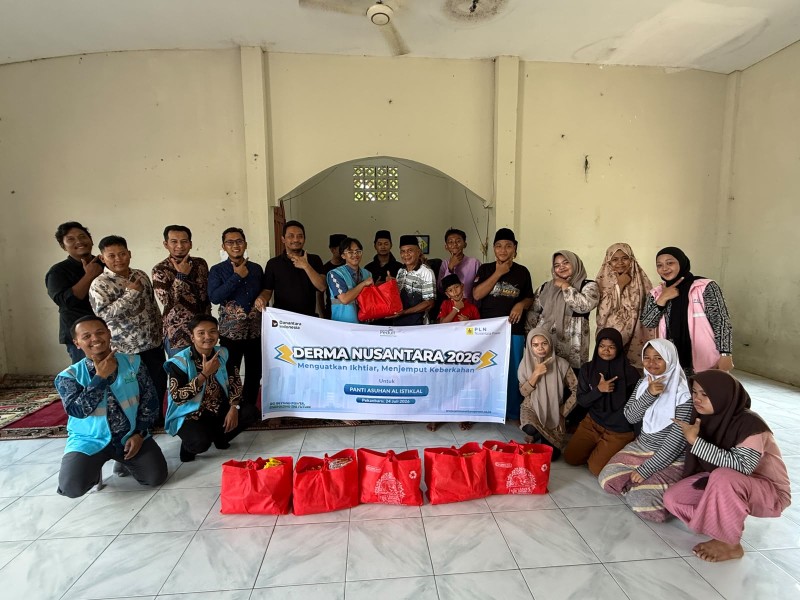 HUT ke-81 RI, PLN NP UP Tenayan Gelar Program Derma Nusantara Sebagai  Wujud Syukur dan Kepedulian Sosial
