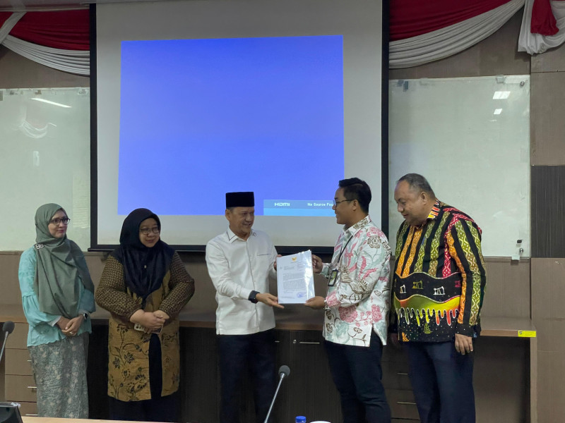 Selesai Dibangun, PHR Serahkan Gerai Sentra UMKM Bangkinang Riverside ke Pemkab Kampar