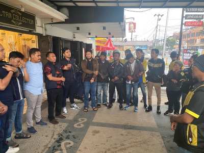 KNPI Pekanbaru Kembali Bagikan Pertalite Gratis kepada Pengemudi Ojol