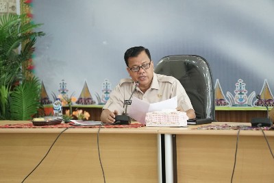 Fokus Utama di 2023, Plt Bupati  Minta OPD Bersinergi dan Fokus Tingkatkan Kesejahteraan Masyarakat