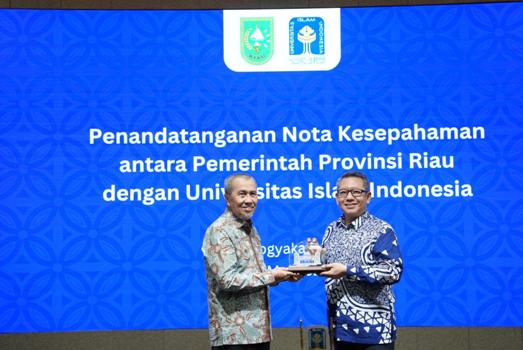 Sah, Kerjasama UII dan UNY dengan Pemprov Riau