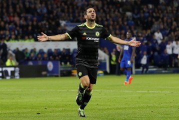Fabregas Jadi Pahlawan Chelsea di Piala Liga