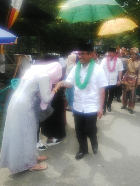 Bupati Resmikan Seberang Taluk Water Front City