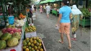 Pedagang Pasar Lumpur Enggan Pindah ke Pasar Rakyat