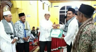 Bupati H.Mursini: Masyarakat Diminta Jangan Mudah Dengarkan isu Yang Tidak Jelas