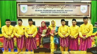 Ketua DPRD Inhil Minta Jajaran Pemkab Tingkatkan Pelayanan Kepada Masyarakat