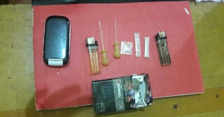 Asyik Transaksi Sabu Diperairan, Dua Pemuda Kena Ciduk Dalam Pompong 