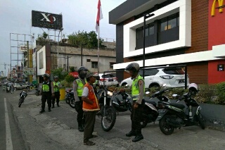 Antisipasi Kejahatan Jalanan, Polresta Pekanbaru Terjunkan Satgas Hangtuah