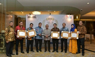 Bank Riau Kepri Raih The Best Overall Performance BPD se Indonesia 2018