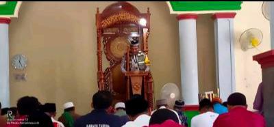 Bhabinkamtibmas Benhul Ini Dapat Kepercayaan Jadi Khatib Jumat