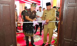 Bupati Alfedri Ingin Rumah Restorative Justice Dibangun Disetiap Kampung