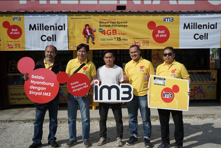 IM3 Lanjutkan Optimalisasi Jaringan di Kota Pekanbaru dengan Jangkauan yang Semakin Luas dan Stabil