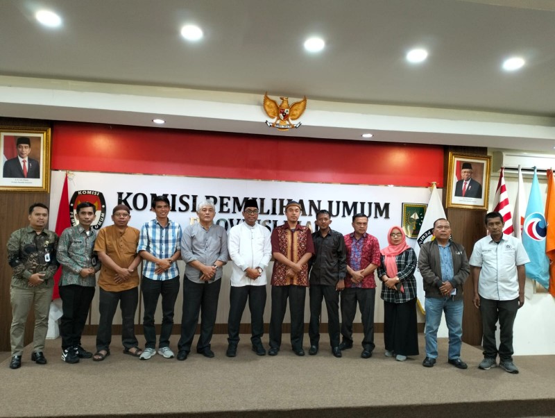 Mappilu-PWI Riau Audiensi ke KPU Riau