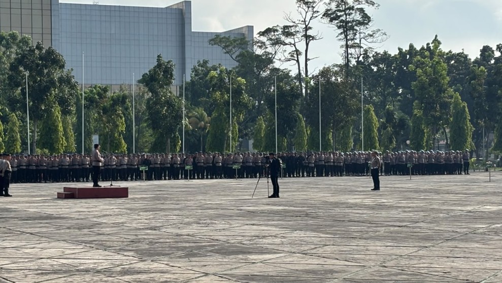 Pengamanan Riau Bhayangkara Run 2026 Dimatangkan, 2.400 Personel Gabungan Disiagakan Sejak Dini Hari