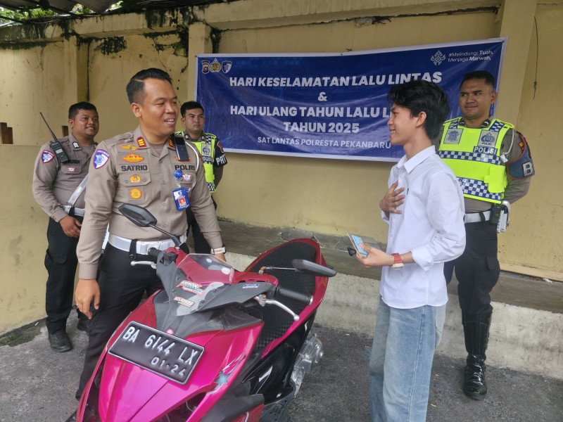 Razia Balap Liar di Pekanbaru, Polisi Temukan Motor Hasil Curian