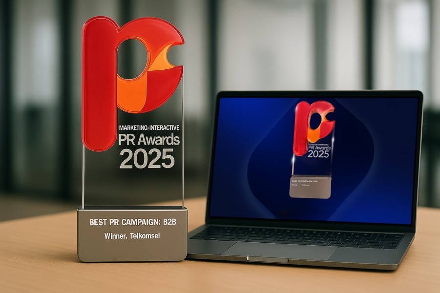 Kampanye Marketing B2B Telkomsel dengan Dampak Nyata Terhadap Industri Torehkan Prestasi di PR Awards 2025