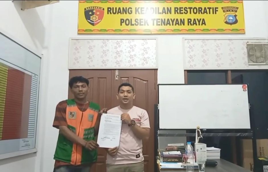 Viral di Medsos, Jukir dan Pengemudi Terlibat Perkelahian Berakhir Damai