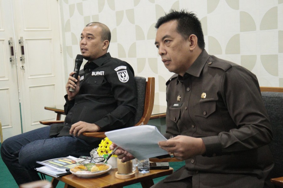 Bupati Inhu Minta BUMD Optimalkan Aset Daerah, Parkir RS Jadi Potensi Baru Pendapatan