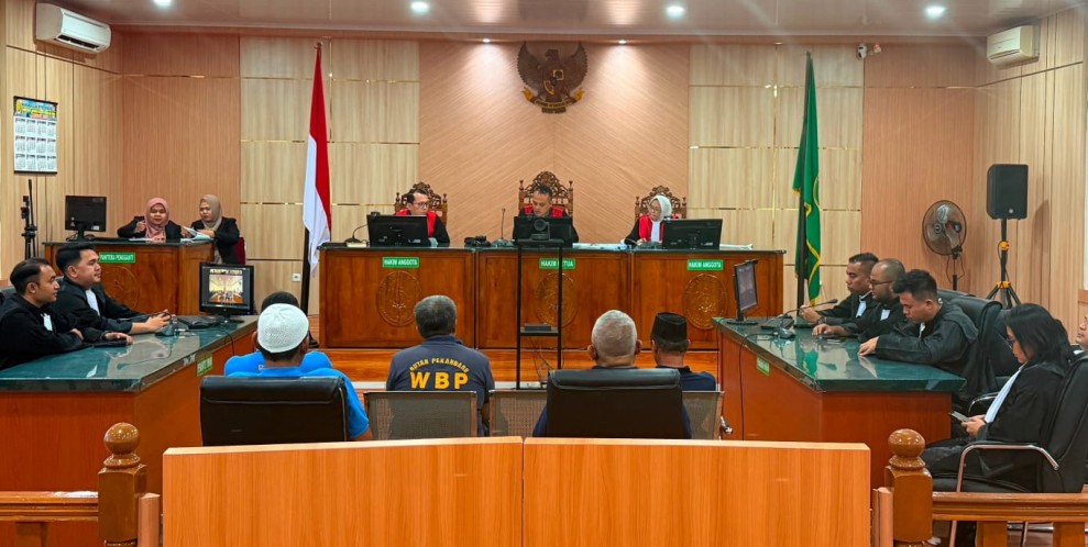 Tiga Terdakwa Korupsi Kupedes Koto Gasib Divonis 2,5 Tahun Penjara, Dua Terdakwa Lainnya Divonis 1 Tahun