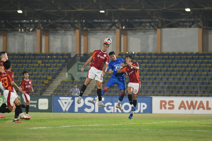 Laga Tanpa Penonton, PSPS Ditahan 0-0 oleh Garudayaksa FC