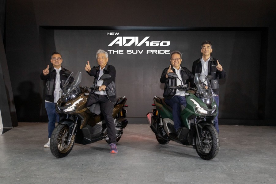 Jadi SUV Kebanggaan, New Honda ADV160 Semakin Gagah dan Canggih