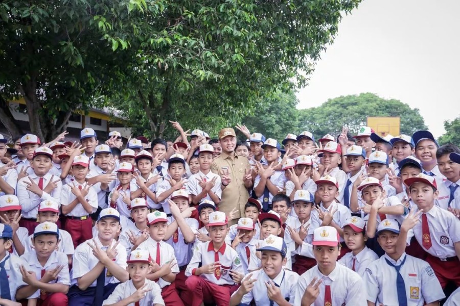 Pengadaan Hampir Rampung, 20.800 Siswa SD-SMP di Pekanbaru Segera Dapat 3 Stel Seragam Gratis