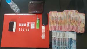 Polsek Keritang Amankan Seorang Warga Desa Petalongan