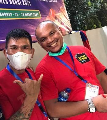 KO! Petinju Indonesia Melaju ke Semifinal, Petinju Philipina dan Kamboja Bakal Adu Pukul dengan Petinju Riau