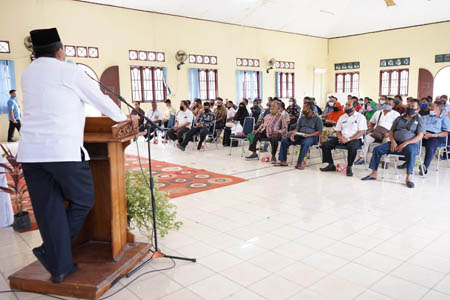 Bupati Alfedri Apresiasi Kejasama Pemkab dengan Himbara