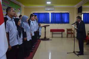 Pengurus NPC Inhil Masa Bakti 2015-2020 Dilantik