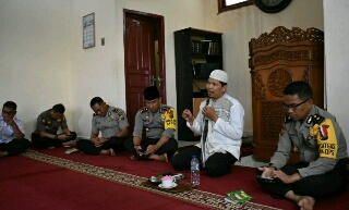 Tingkatkan Iman & Taqwa, Polresta Pekanbaru Mantapkan Revolusi Mental 