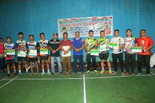 Suman Hijar Cup I Berakhir, 2 Awak Media Bukukan Gelar Juara