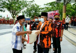 Alfedri Pimpin Apel Akbar Peringati Hari Sumpah Pemuda 28 Oktober