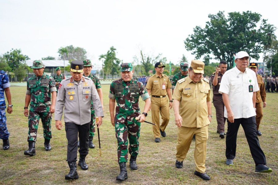 Plt Gubri hadiri Hari Juang TNI AD di Riau, Pangdam XIX/Tuanku Tambusai Tekankan Komitmen Jaga Lingkungan