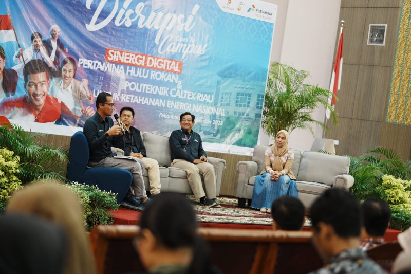 Di Hadapan Mahasiswa Riau, PHR Tegaskan Pentingnya Peran Digital untuk Ketahanan Energi Nasional