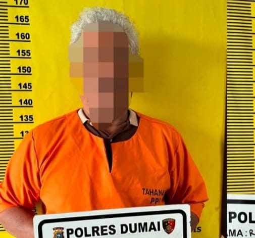 Diduga Cabuli Anak di Bawah Umur, Kakek di Dumai Ditangkap Polisi