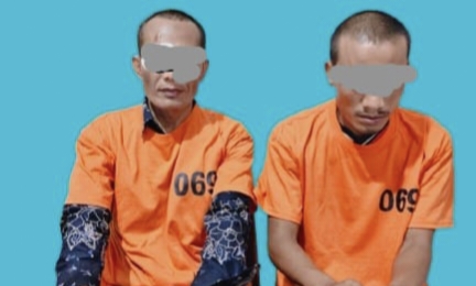 Kandang Ayam Jadi Lokasi Transaksi, Dua Pelaku Narkoba Ditangkap