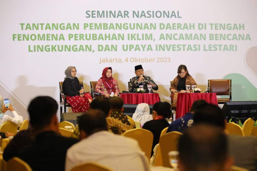 Bupati Alfedri Paparkan Sejumlah Program Lingkungan dan Investasi Lestari