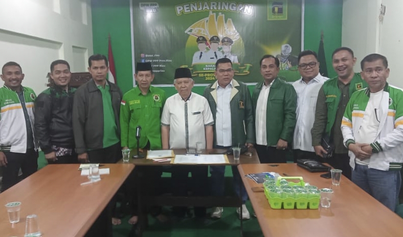 Kisruh PPP Riau Berlanjut, Pengurus Harian Minta DPP Segera Pecat Syamsurizal Sebagai Ketua