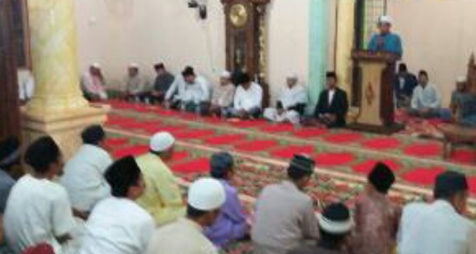 Bupati Wardan Terus Berupaya Makmurkan Masjid dan Semarakkan Syiar Islam
