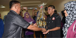 PIK-R Kecamatan Bengkalis-2 Raih Juara Umum 