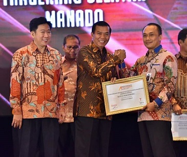 Indonesia Attractiveness Award (IAA) 2017, Pekanbaru Salah Satu Kota Terbaik Indonesia