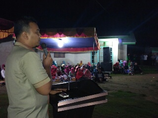 Masyarakat Cerenti Ingin Kembali Ade Agus Hartanto Duduki Gedung Dewan Riau 2019